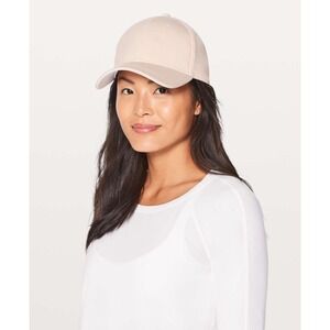 Lululemon Baller Hat Cap OS Adjustable Women's‎ Lightweight Misty Pink